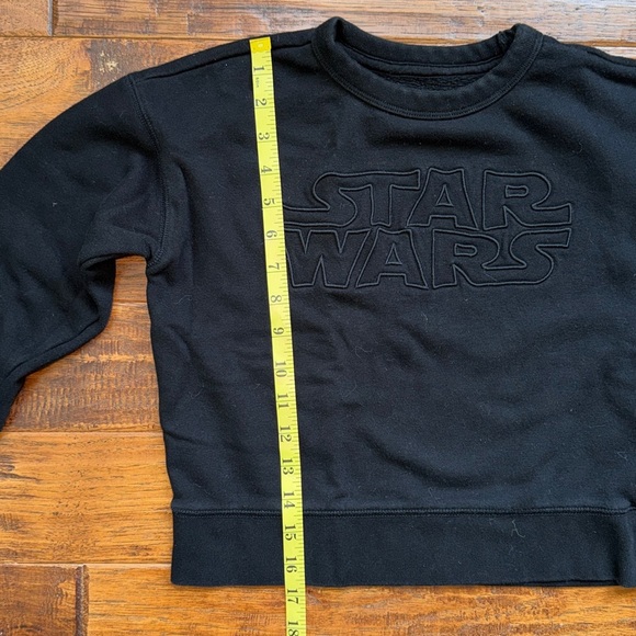 Gap Kids | Star Wars™ Jogger and Sweatshirt, unisex Small 6-7, black - Picture 5 of 11